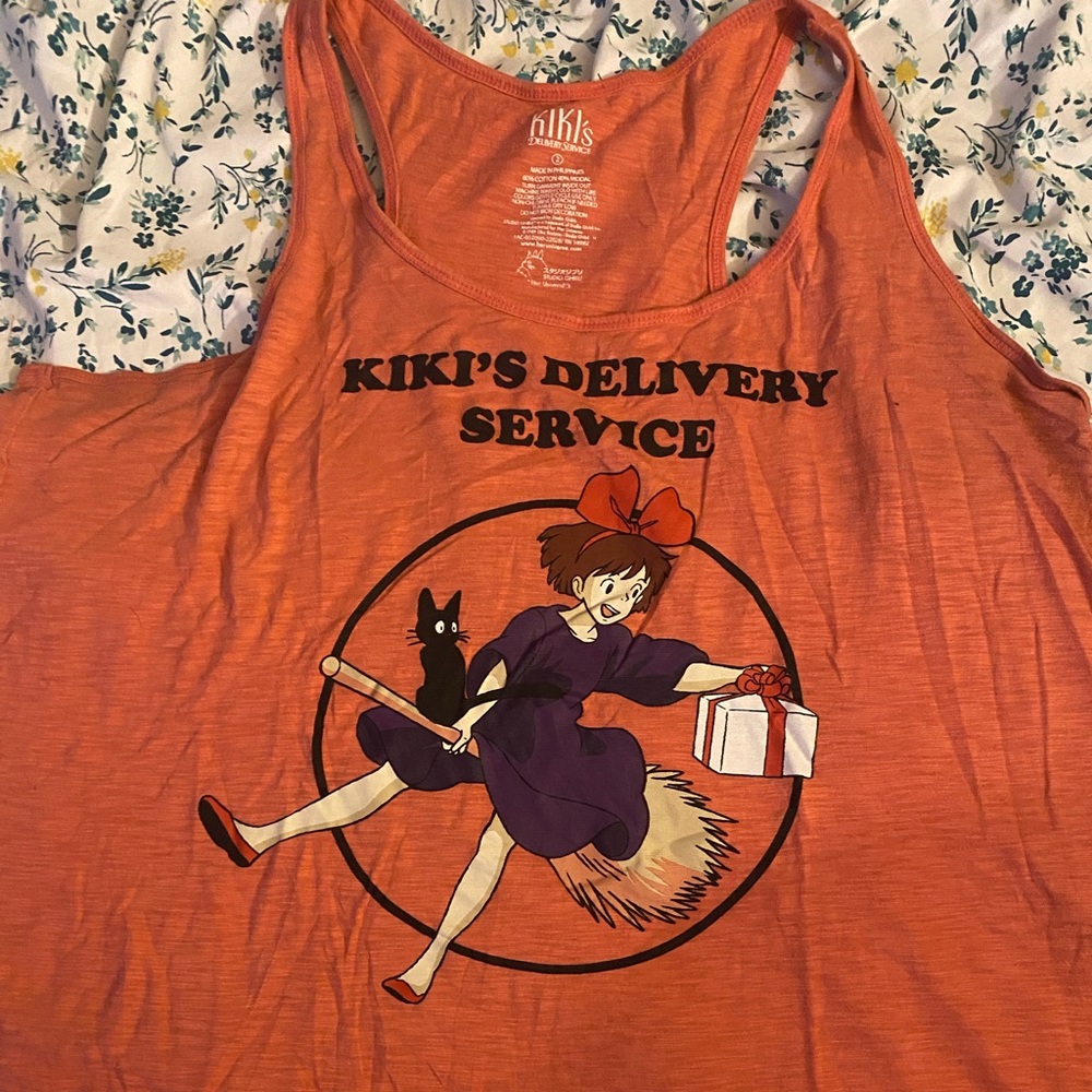 Studio Ghiblis Kiki’s Delivery Service sleep tank